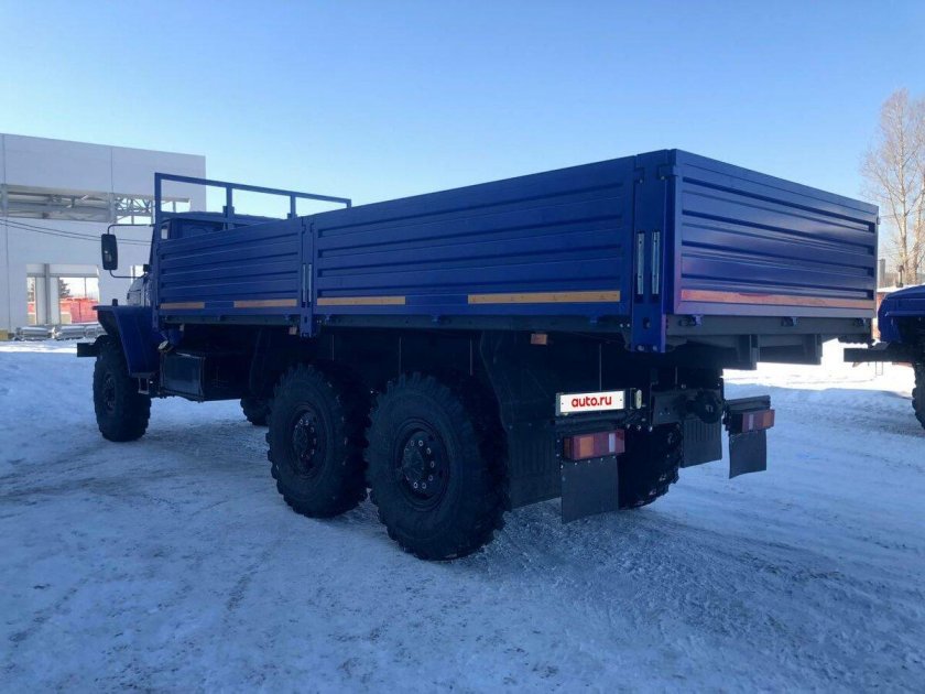 Бортовой камаз 43118-50