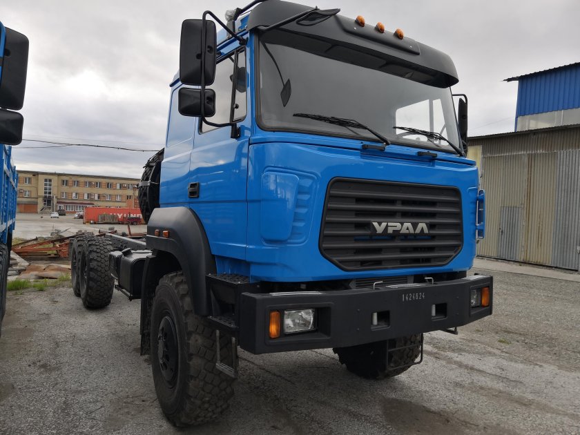 Урал 4320-4972-80е5