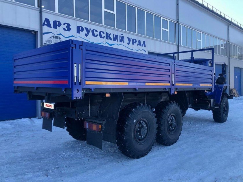 Бортовой камаз 43118