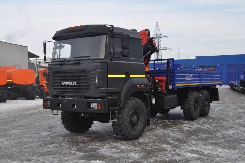 Бортовой Урал 4320-3971-82е5
