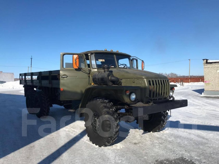 Урал 4320 длиннобазный