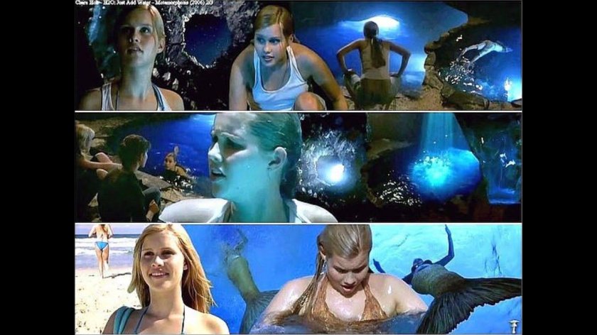 Эмма н2о Русалка