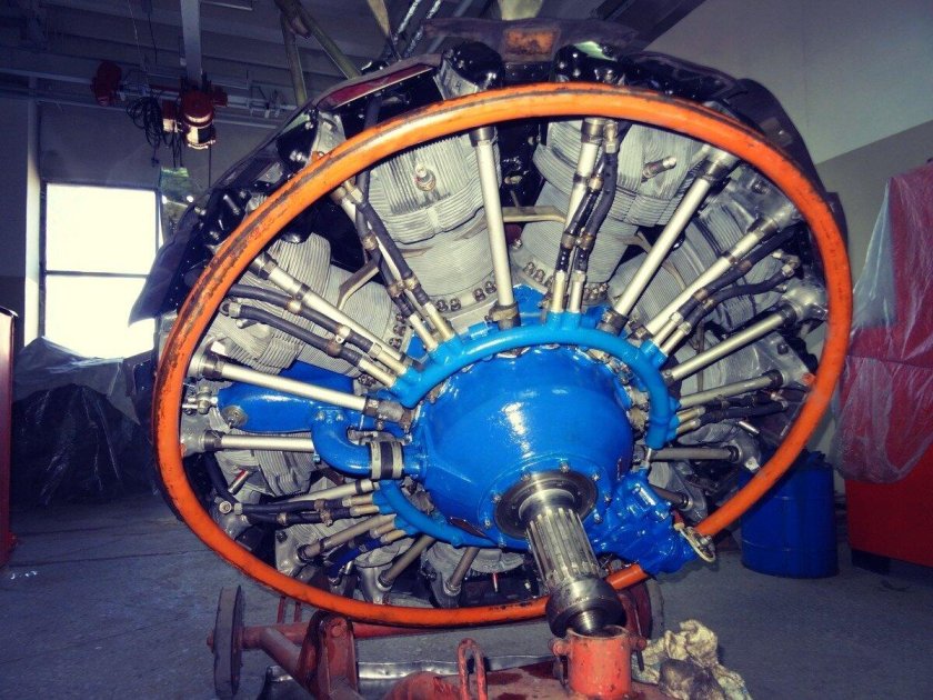 АН-2 двигатель аш-62ир