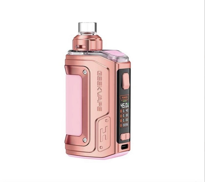 GEEKVAPE h45 Aegis Hero 2 Crystal Pink
