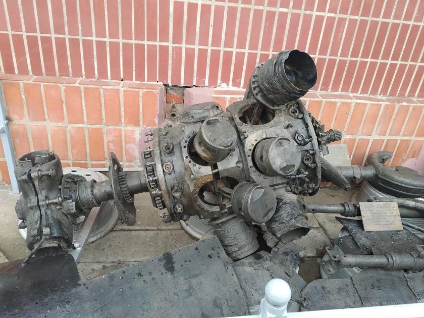 Аш-82фн двигатель авиационный