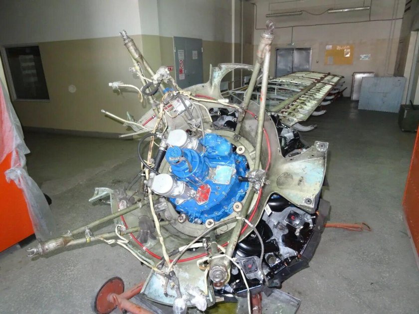 АН-2 двигатель аш-62ир