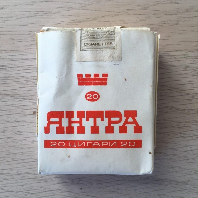 Сигареты Янтра