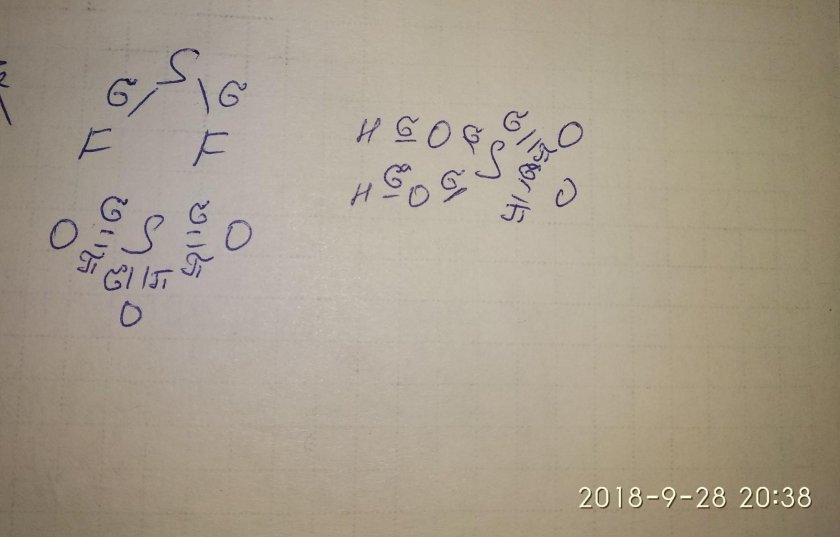 Сигма связи в sf6