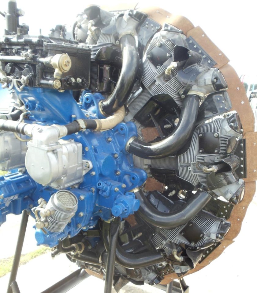 АН-2 двигатель аш-62ир