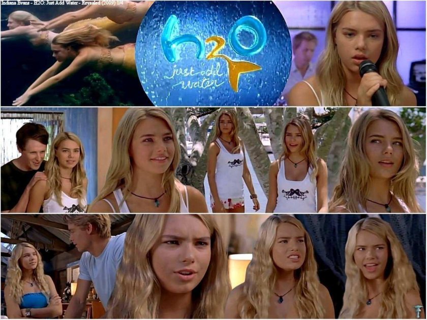 Русалки h2o Белла