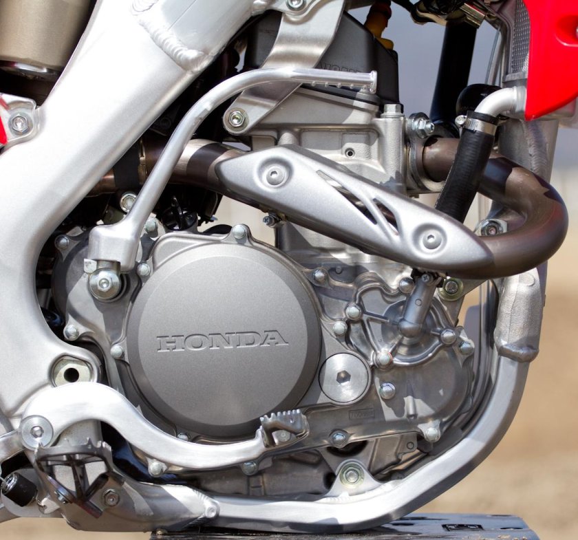 Кикстартер Honda CRF 250 R