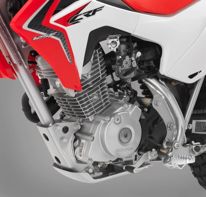 Crf125f 2014