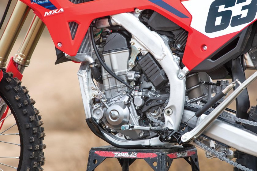 Honda crf 450 rx