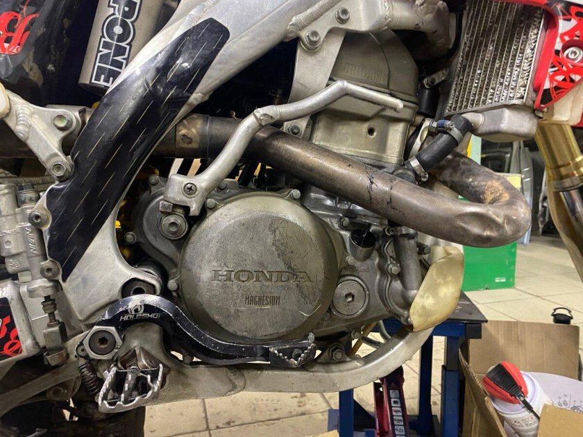 Мотор honda crf250r 2007