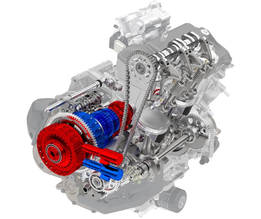 Honda Dual Clutch transmission