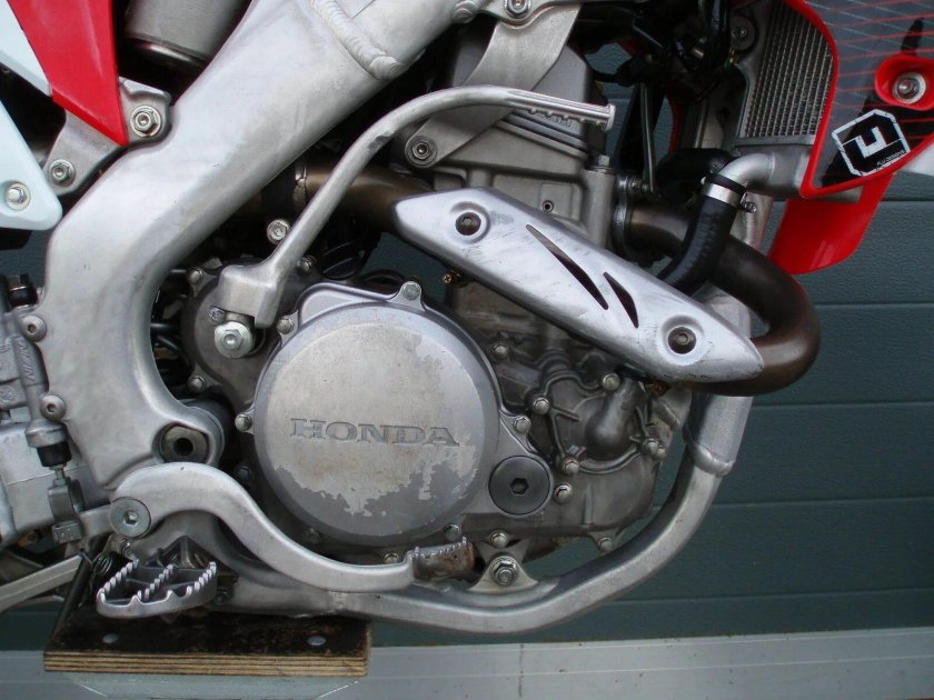 Мотор Honda crf250r 2007