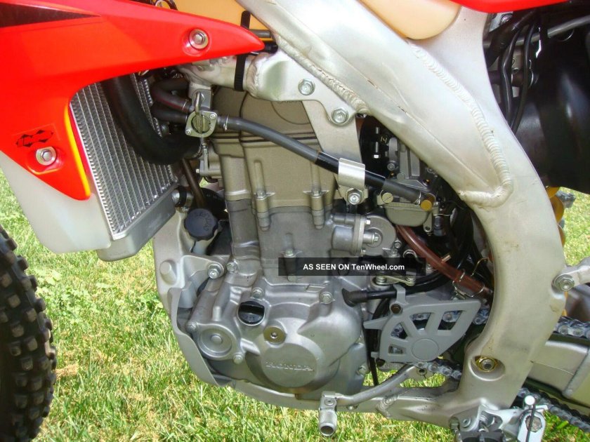 Двигатель Honda crf250x