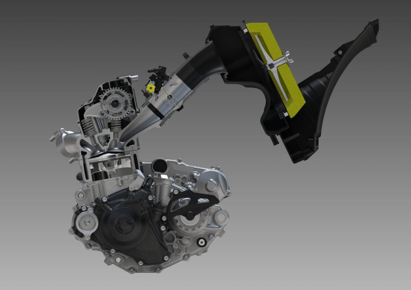 Мотор Honda CRF 450