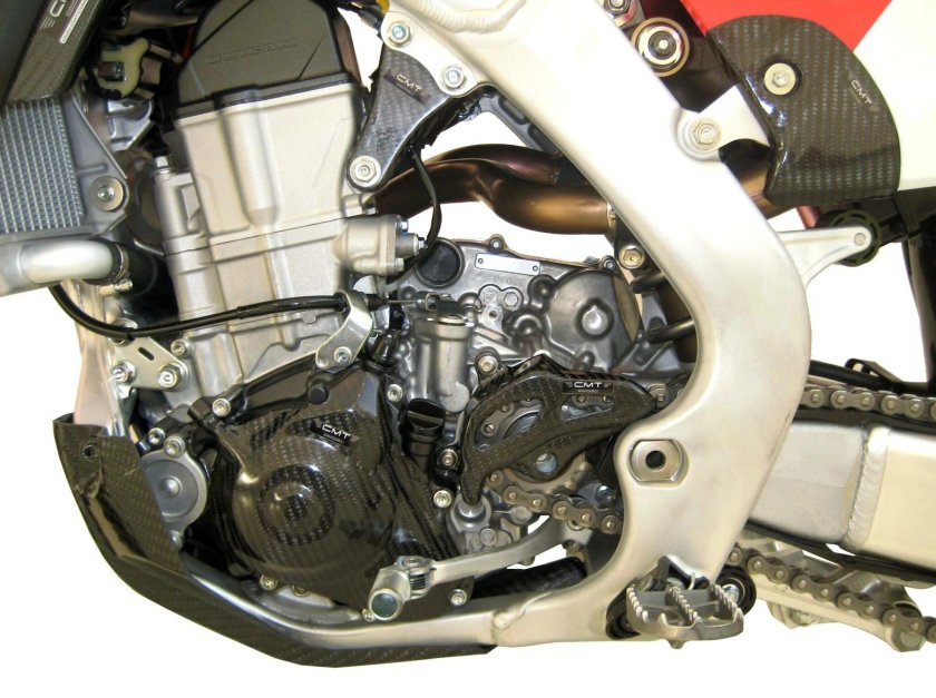 Двигатель Honda CRF 450