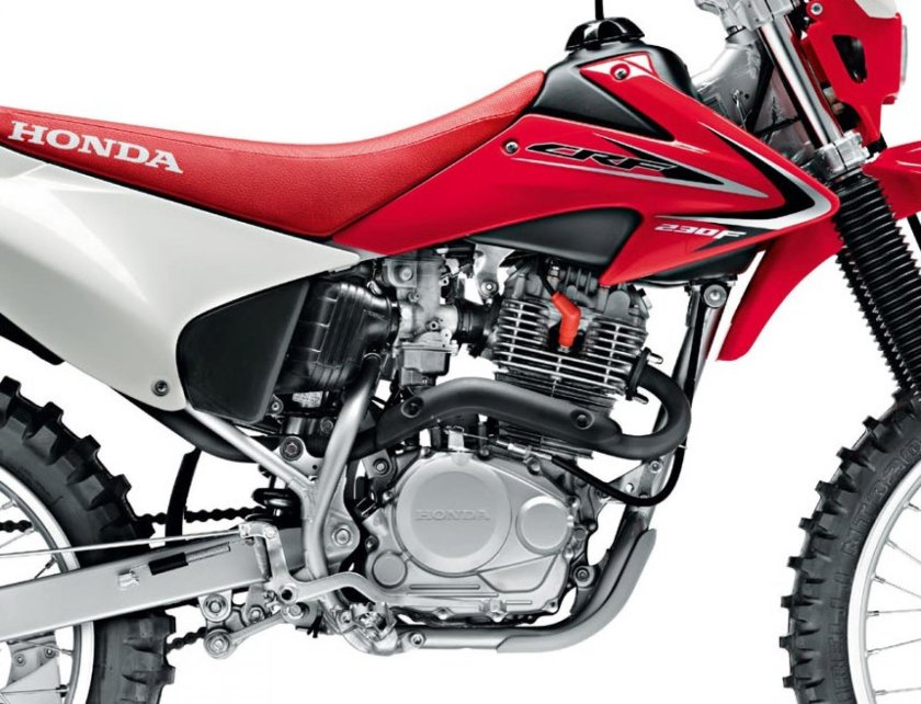 Honda crf230f