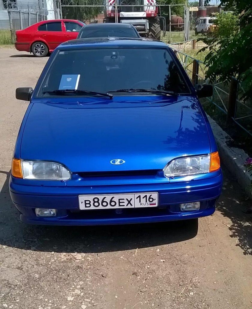 ВАЗ 2114 цвет мускари