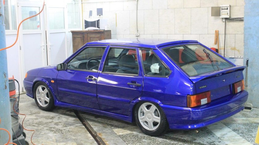 Лада 2114 мускари