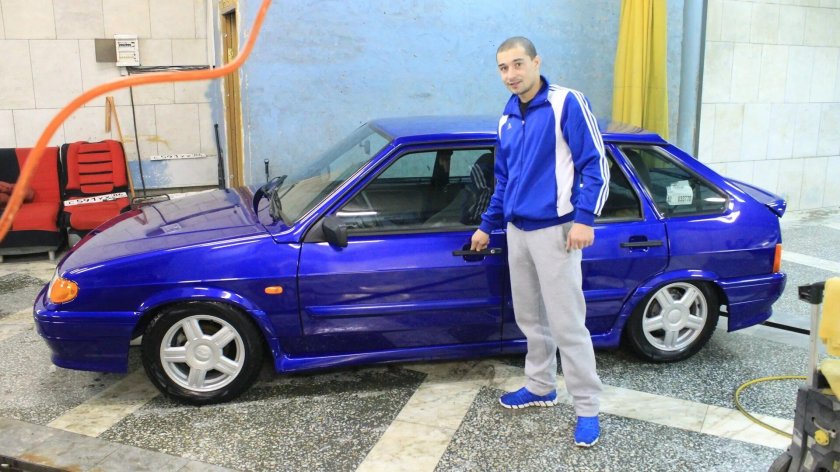 ВАЗ 2114 мускари