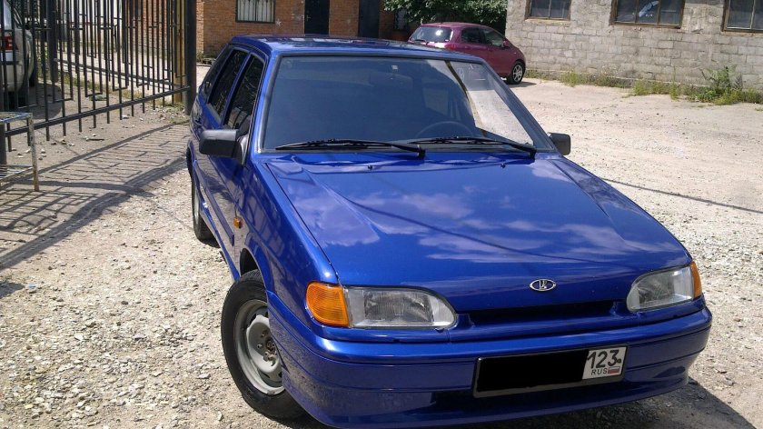 ВАЗ 2115 мускари
