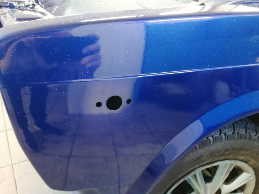 Покраска ваз 2106