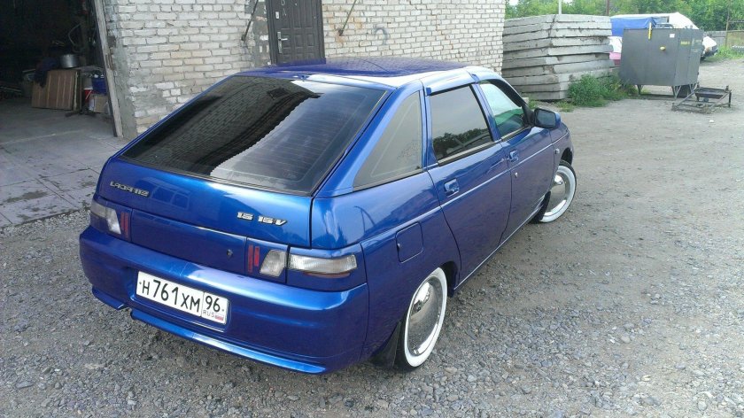 ВАЗ 2112 регата 412