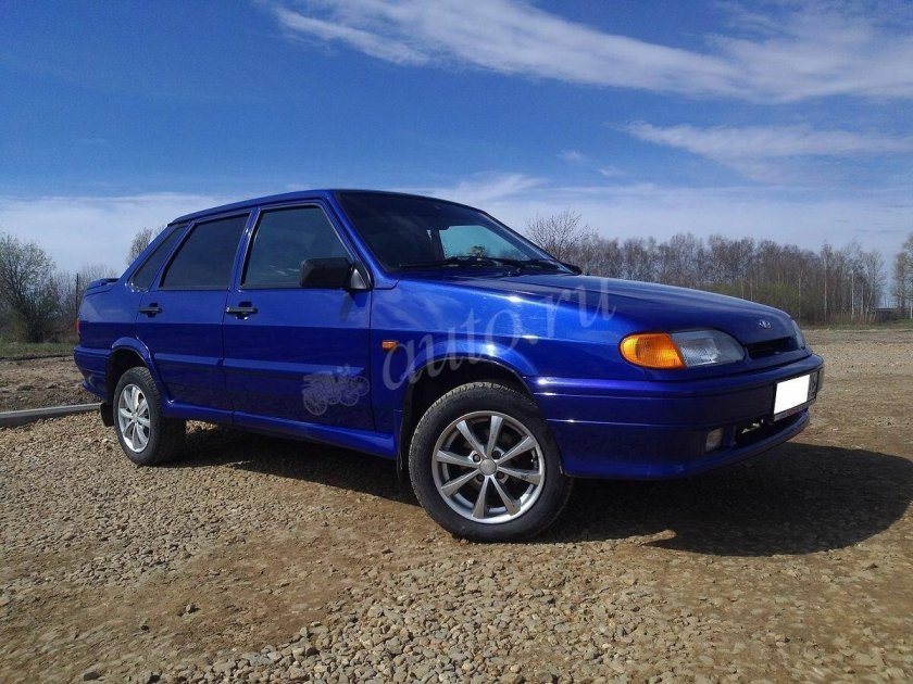 ВАЗ 2115 индиго