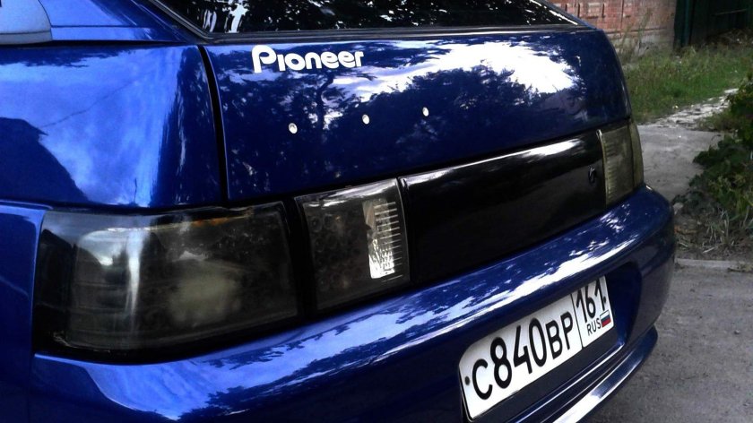 ВАЗ 2110 рапсодия 448