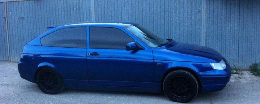 ВАЗ 21123 купе синий