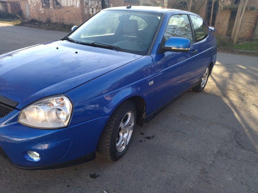 Лада приора хэтчбек купе