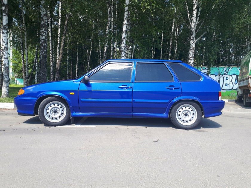 ВАЗ 2114 мускари