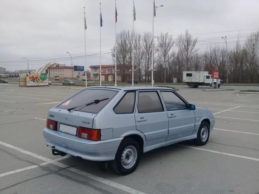 ВАЗ 2114 Кристалл 281