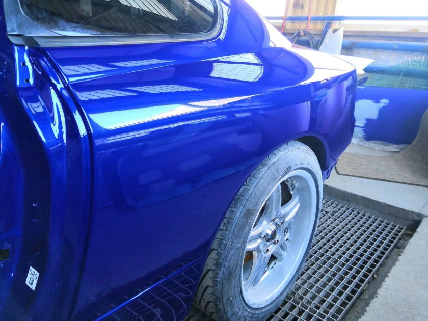 Краска Кэнди Saab 9-3