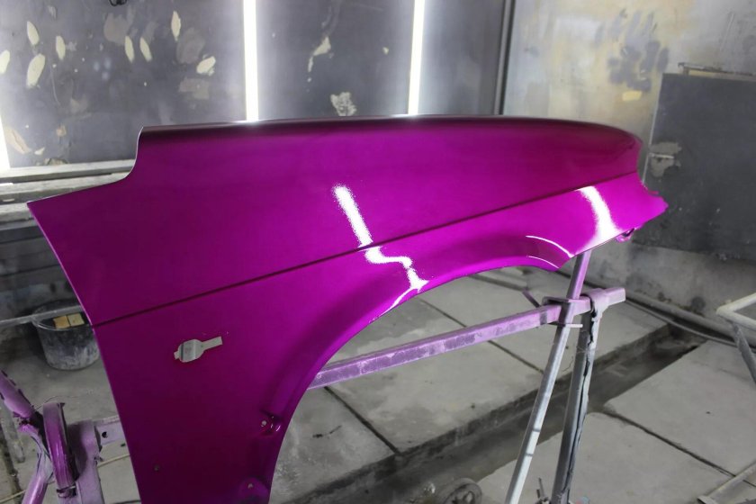 ВАЗ 2114 цвет красный Кэнди