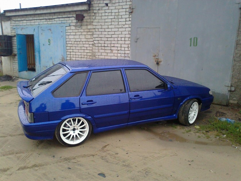 ВАЗ 2114 мускари