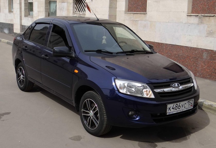 Лада Гранта седан 2011