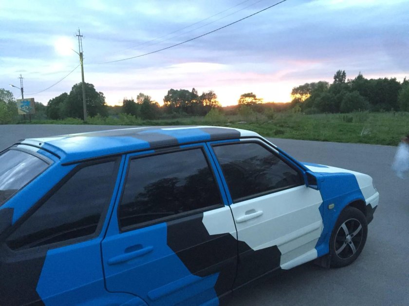 ВАЗ 2114 Монтана