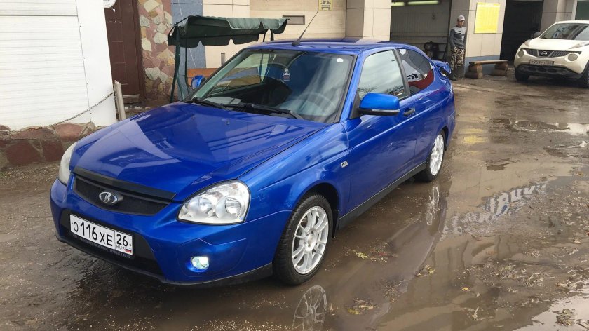 Приора купе