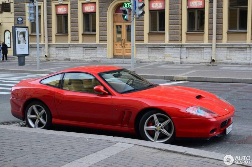 Феррари 575m Maranello