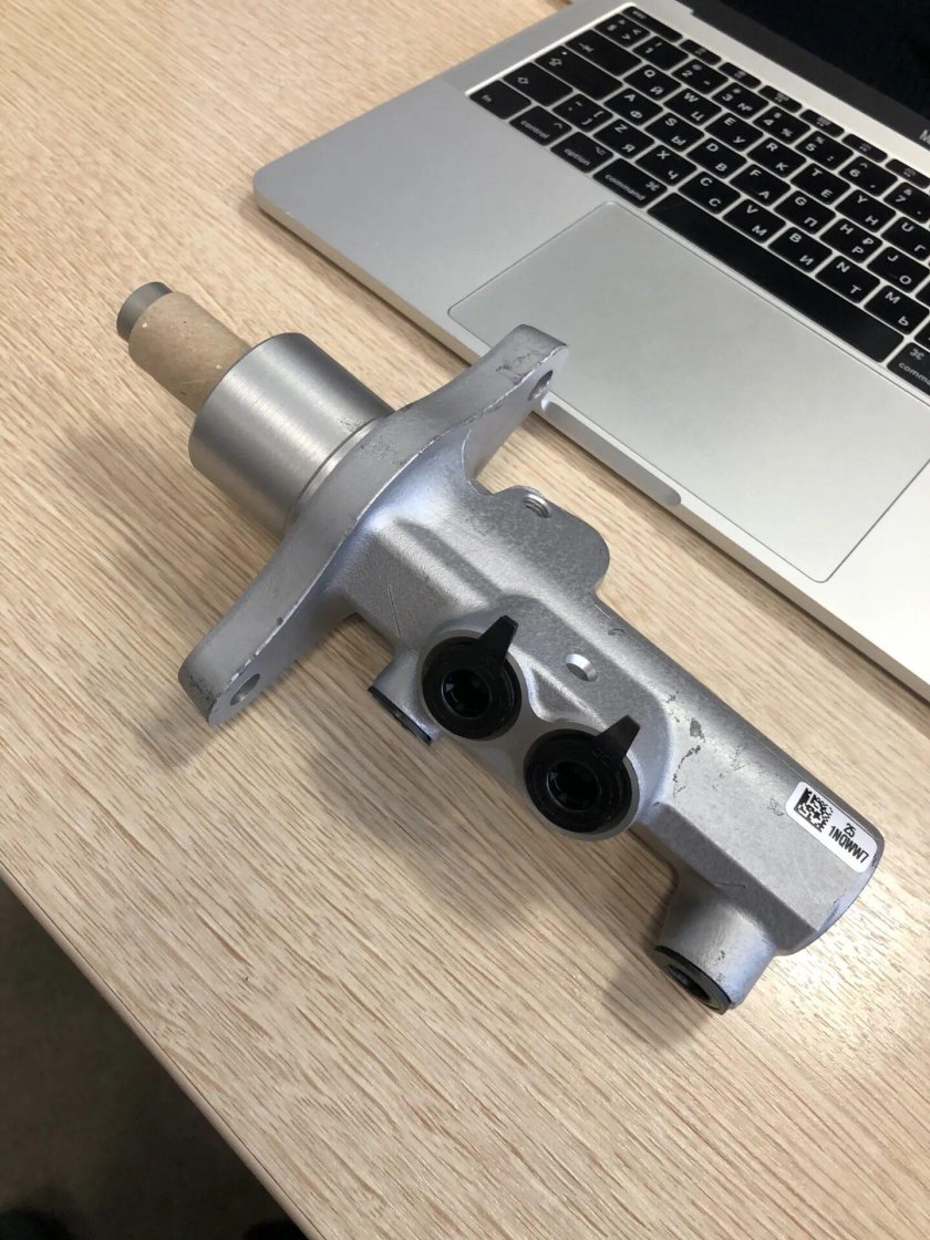 Ate главный тормозной цилиндр