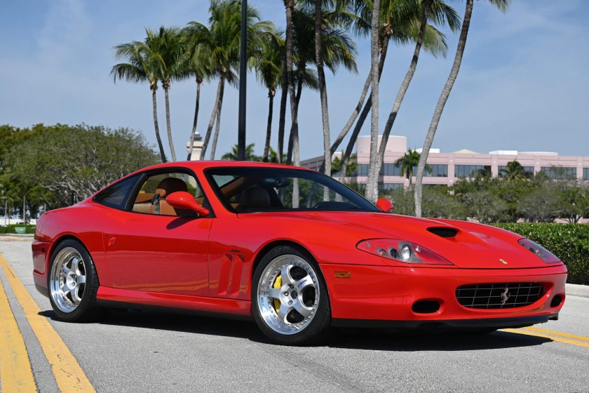 Феррари 550 maranello