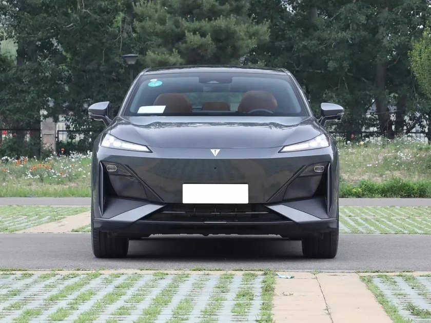 Changan Deepal Shenlan s7 оранжевый