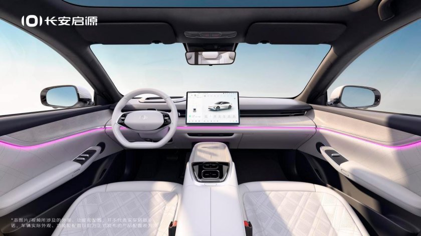 Чанган седан 2023