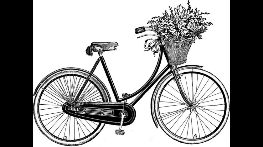 Велосипед рисунок