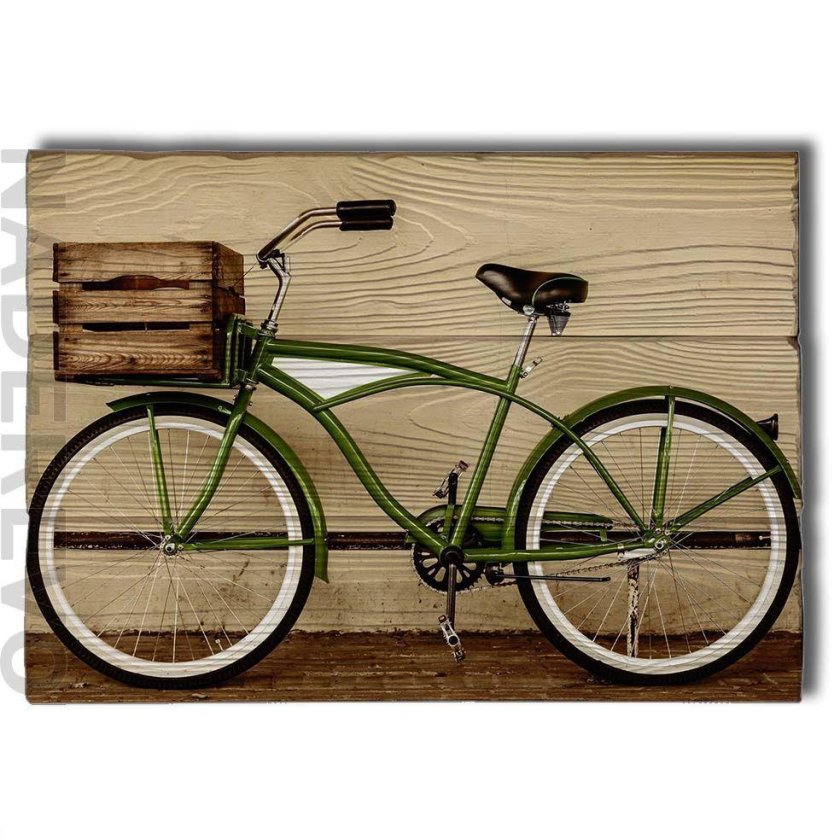 Велосипед Орленок зеленый