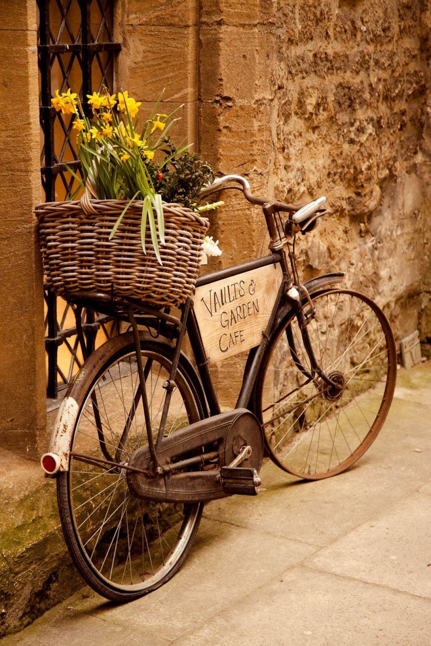 Старый велосипед